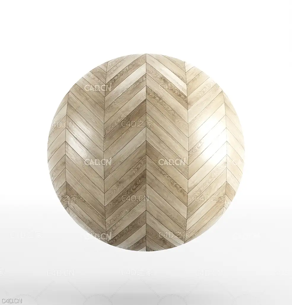 雪佛龙地板 人字型木地板 CHEVRON FLOORING - Material Preset for CORONA RENDERER