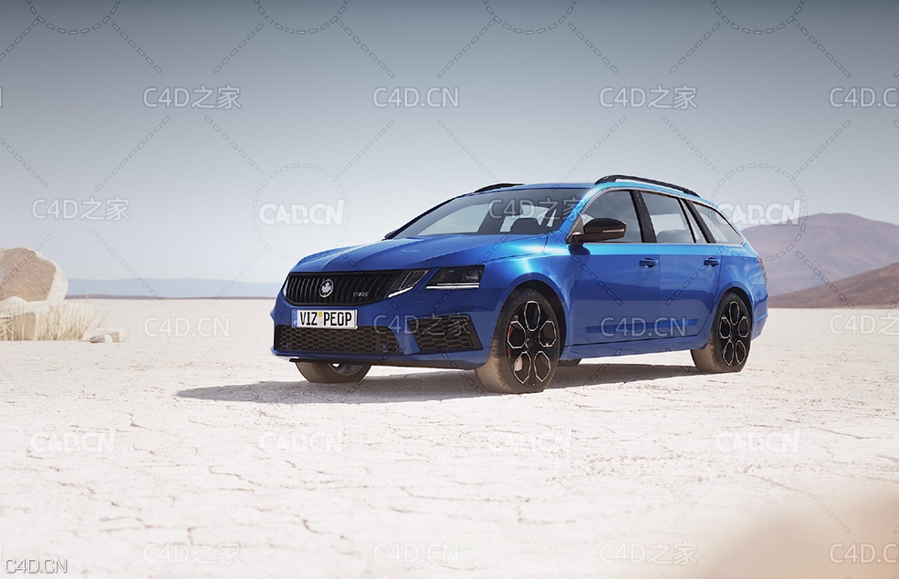 旅行车C4D模型 Station wagon - C4D之家 - 3D_TRAFFIC_v3_catalog-16.jpg
