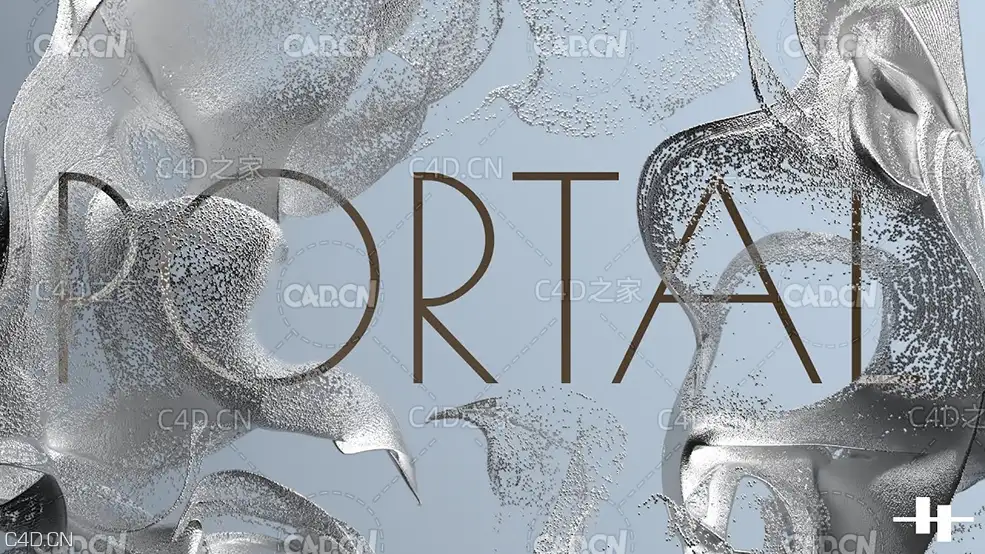 C4D X-Particles粒子细分动画教程
