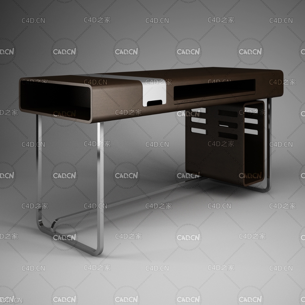创意艺术办公桌 Office desk - C4D之家 - 38.jpg