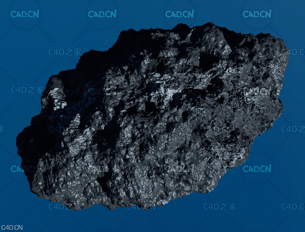 小行星 asteroid hp Icosphere