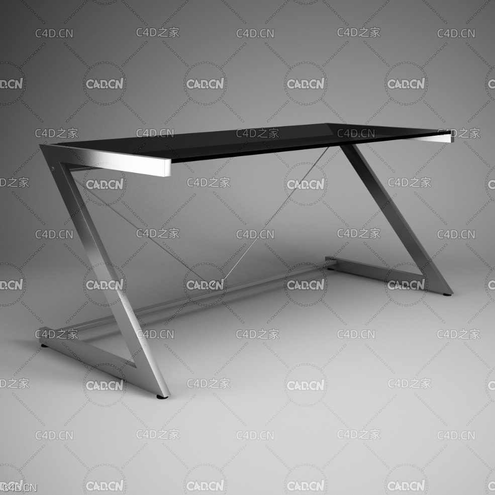 玻璃桌子 desk - C4D之家 - 34.jpg