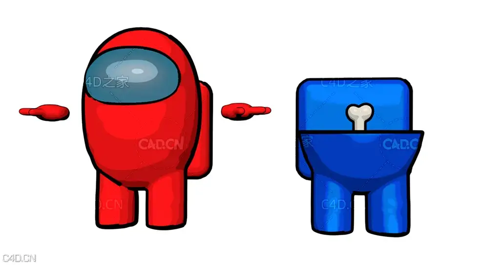 C4D卡通素描太空人物绑定模型 Space man Rig - C4D之家 - Free-Cinema-4D-3D-Model-Among-Us-Crewmate-Spaceman.jpg