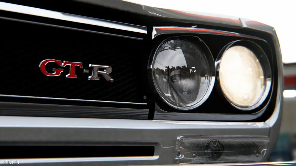 Hakosuka 天际线 GTR - C4D之家 - 17.jpeg