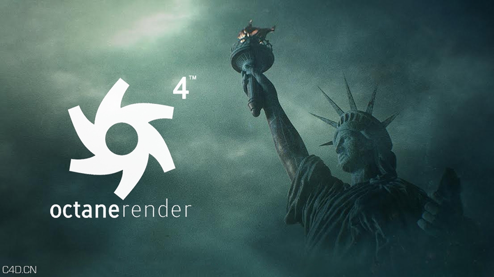 C4D OC渲染器官方试用版 Octane Render 4.0 部分汉化版(练习使用) - C4D之家 - 2.jpg