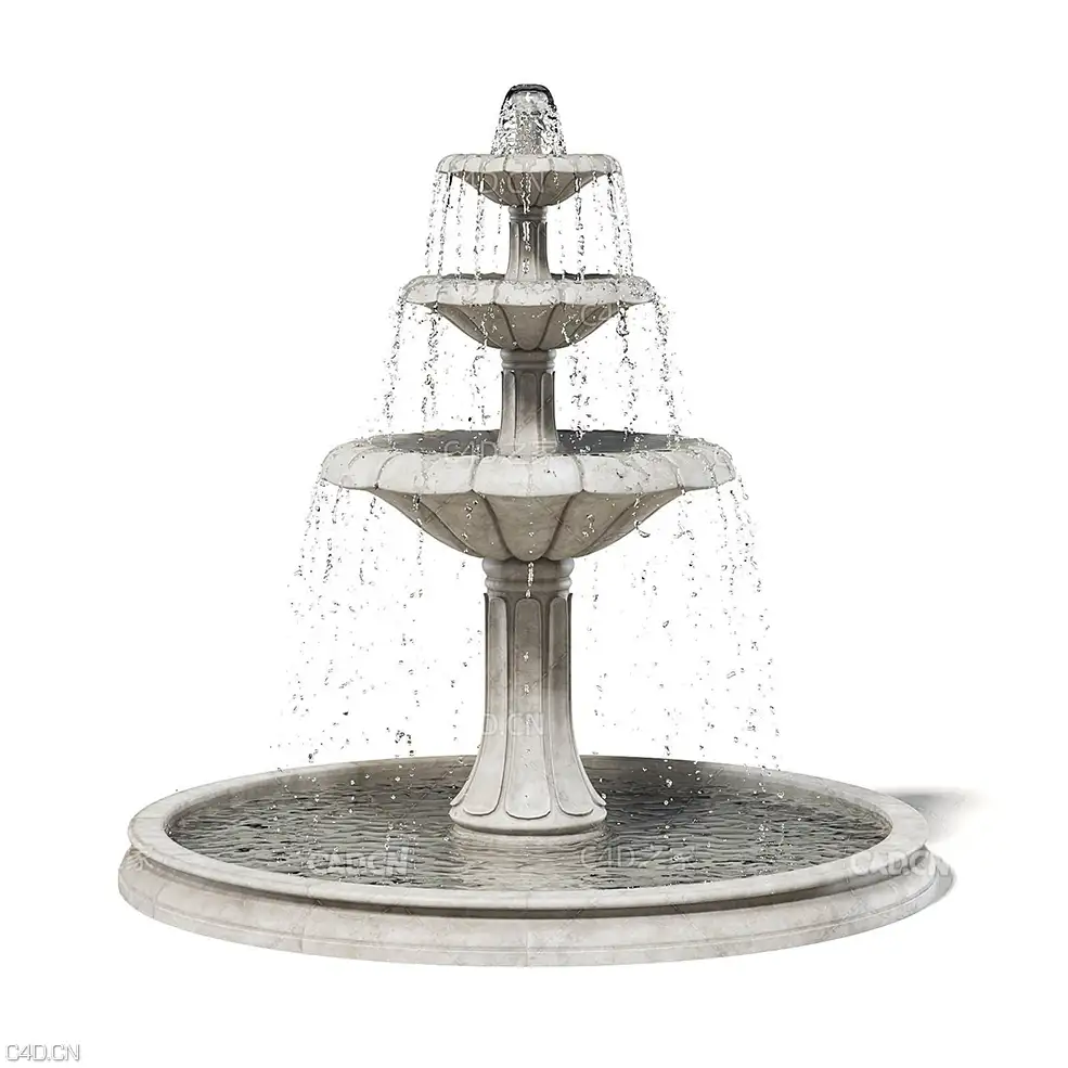 花园欧式荷叶喷泉景观c4d模型 - C4D之家 - large-fountain-3d-model-3d-model-max-obj-mtl-fbx-c4d-uasset.jpg