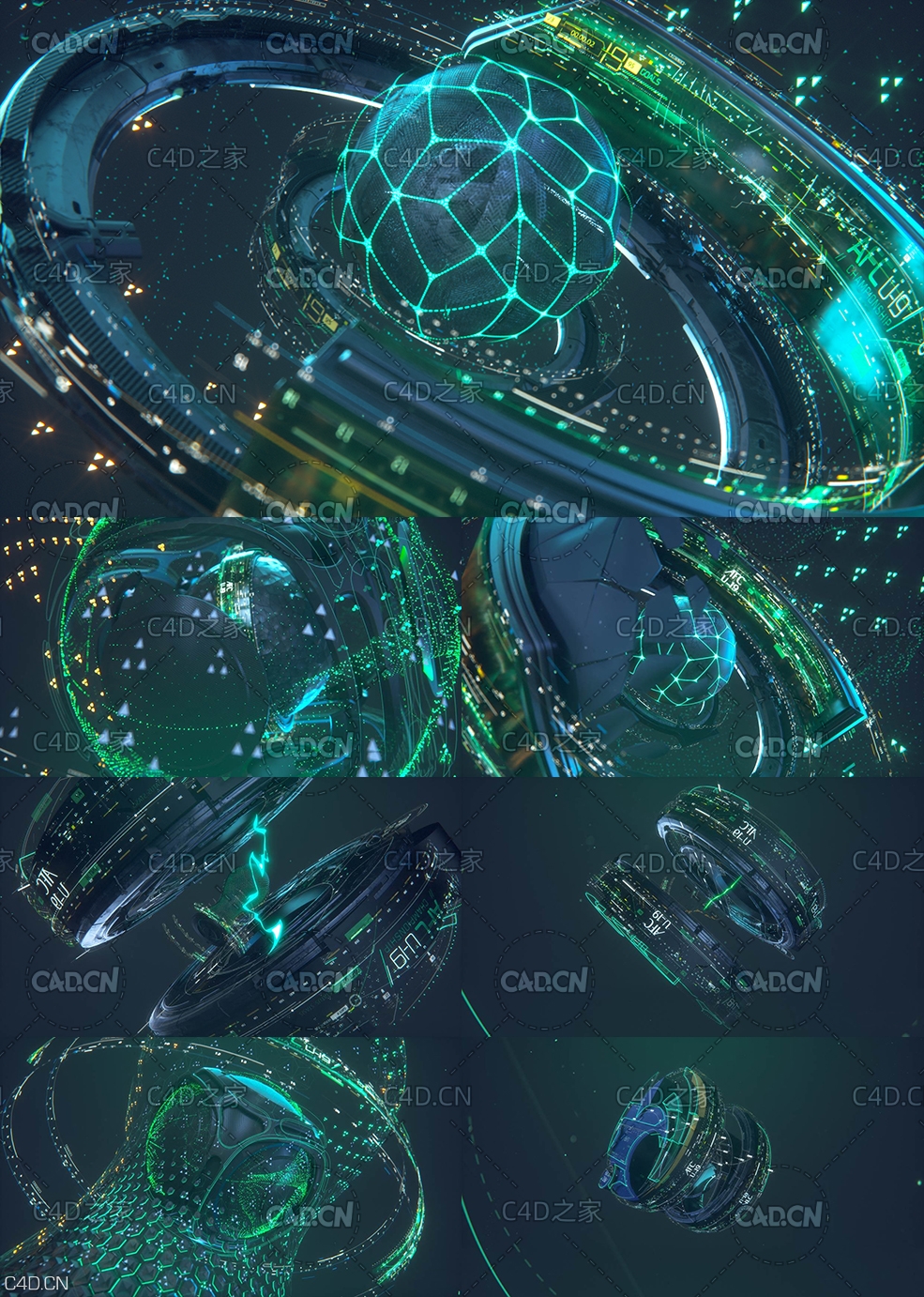 C4D octane体育片头 足球片头 亚足联u19锦标赛片头动画工程 AFC U19 Opener Shot - C4D之家 - 未标题-2.jpg