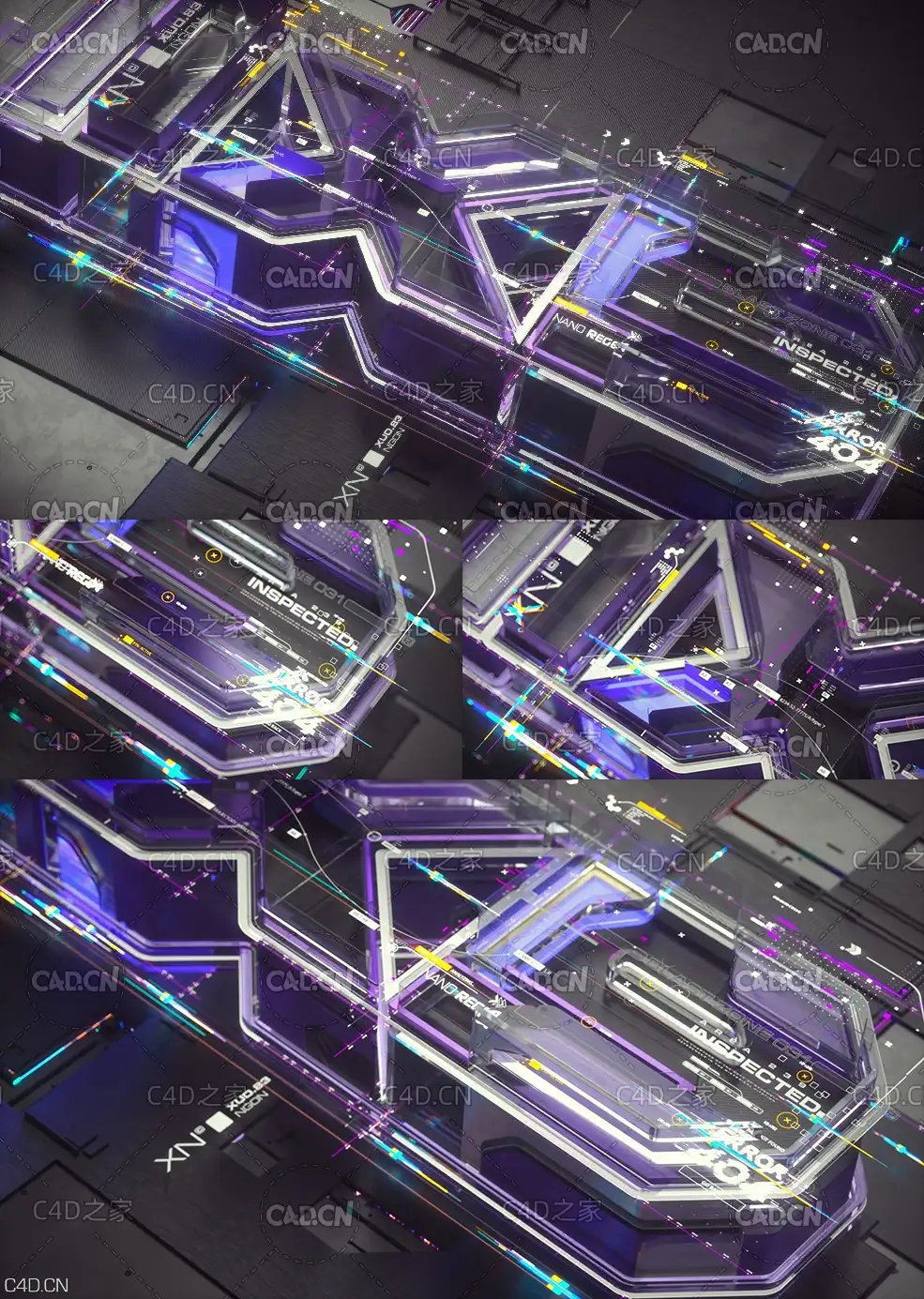 C4D OCTANE电视广播片头文字工程 - C4D之家 - 985.jpg