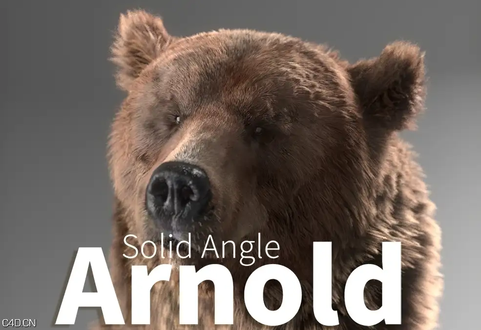 C4D阿诺德渲染器插件Solid Angle Cinema 4D To Arnold 3.2.0 Mac