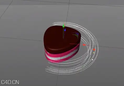 TVart C4Dfree公开课05 - 变形器制作app动效
