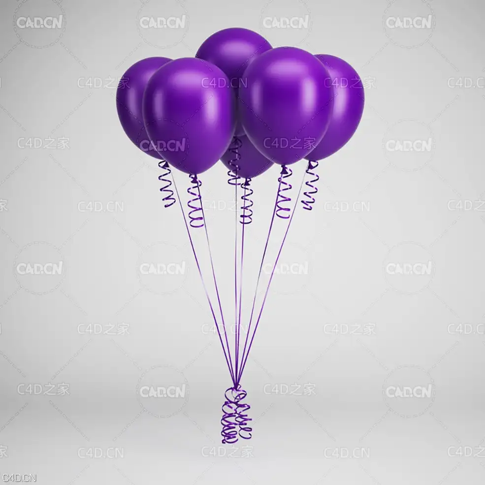 圣诞节开业店庆飘气球C4D模型 balloon - C4D之家 - cgaxis_models_13_06.jpg