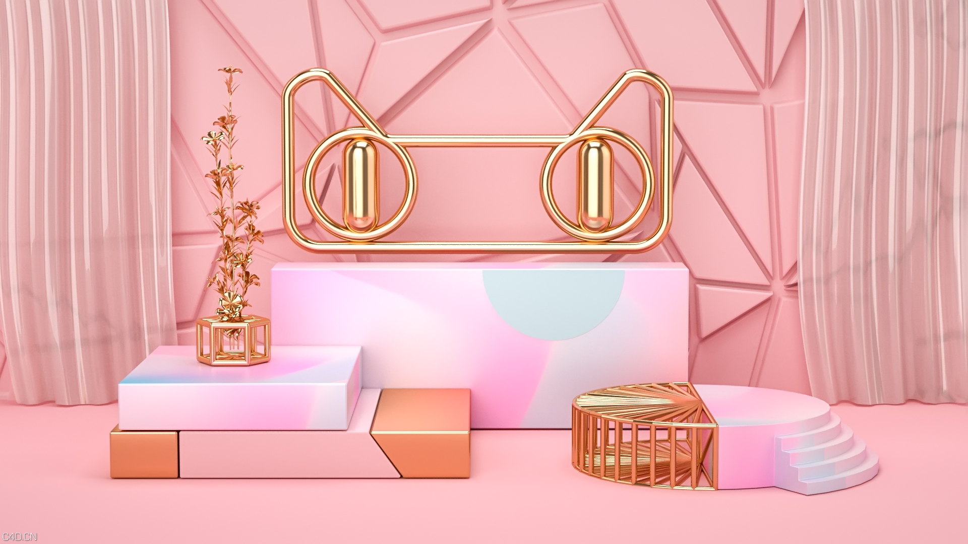 小小模型 活动 天猫 双十一 淘宝 - C4D之家 - OC (22).jpg