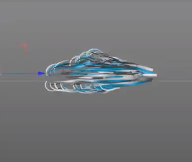 TVart C4Dfree公开课07 - 动力学制作nike广告