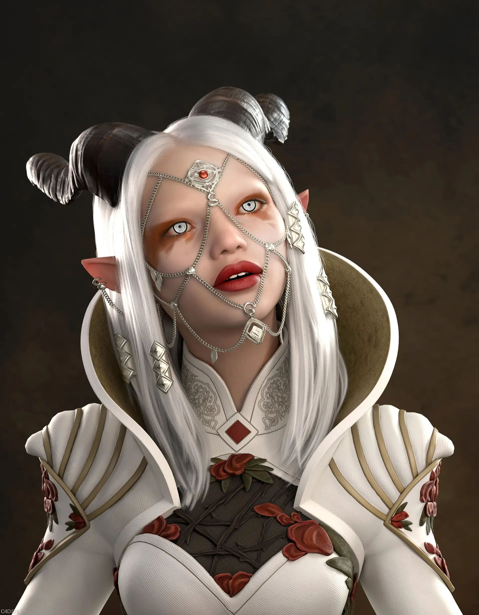 长角的白发女孩画像 - C4D之家 - 60.jpg