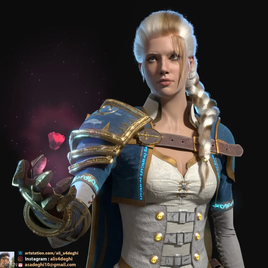 女战士模型作品 - C4D之家 - 48.jpg