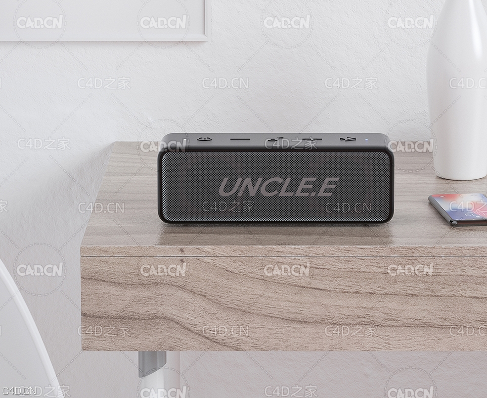 音响C4D OCTANE模型 sound