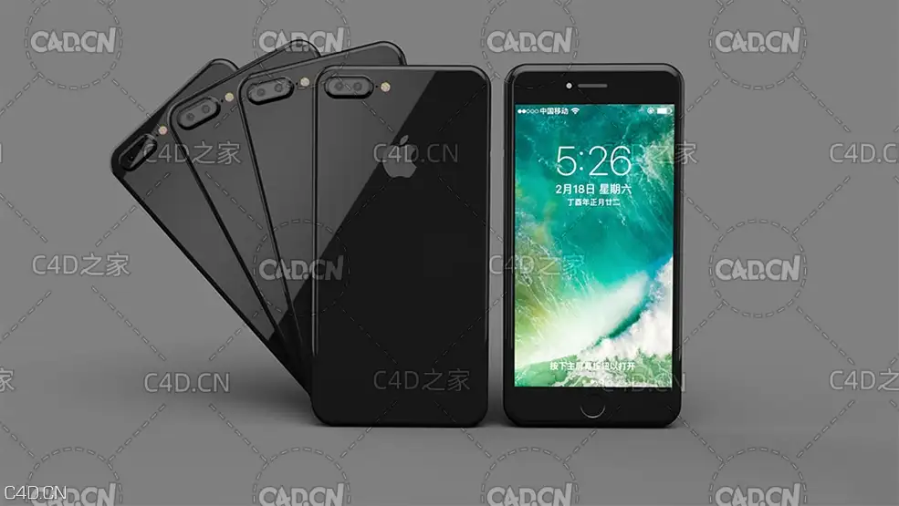 苹果手机iPhone 7S模型