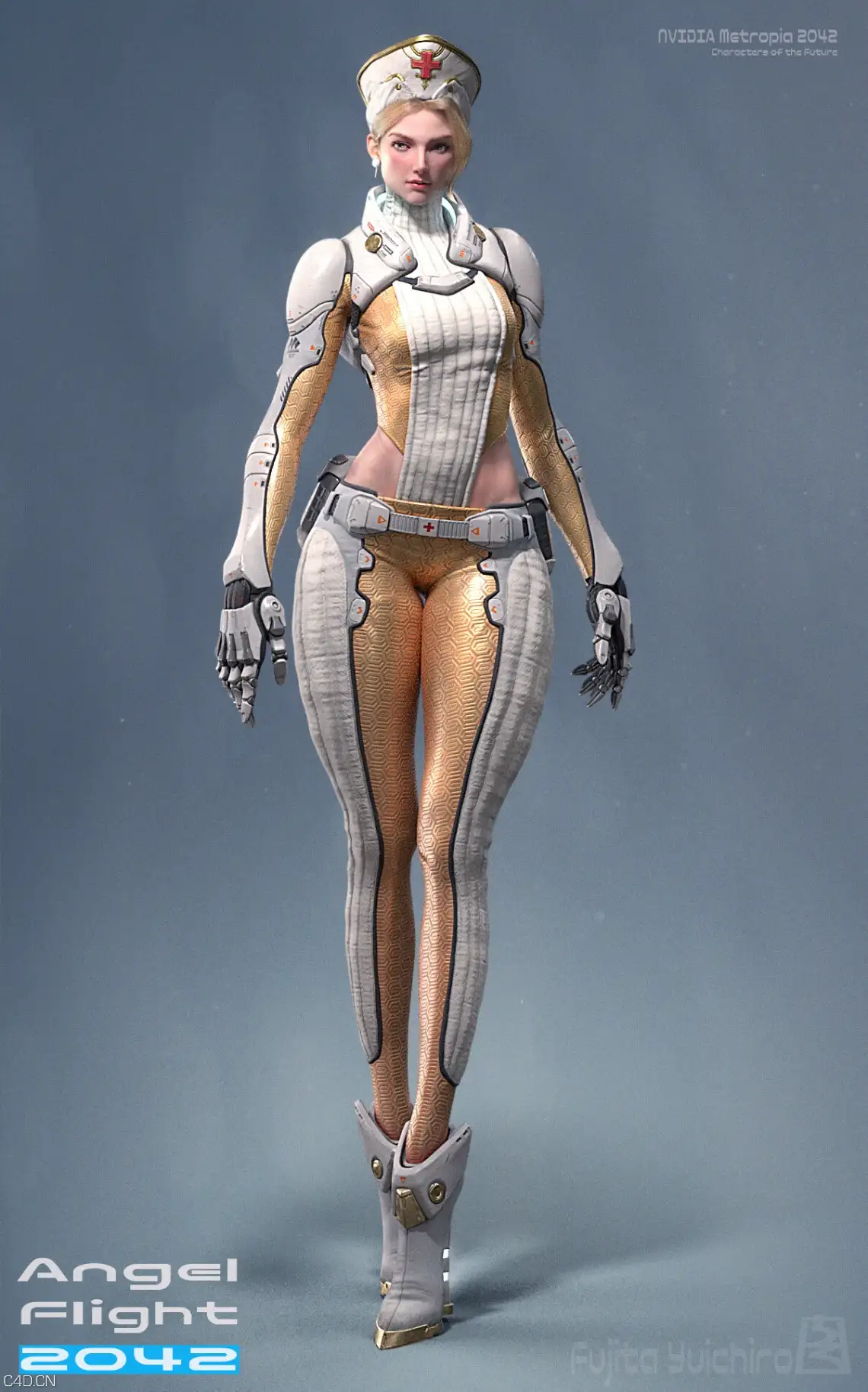 天使2042飞行机器人 - C4D之家 - 80.jpg