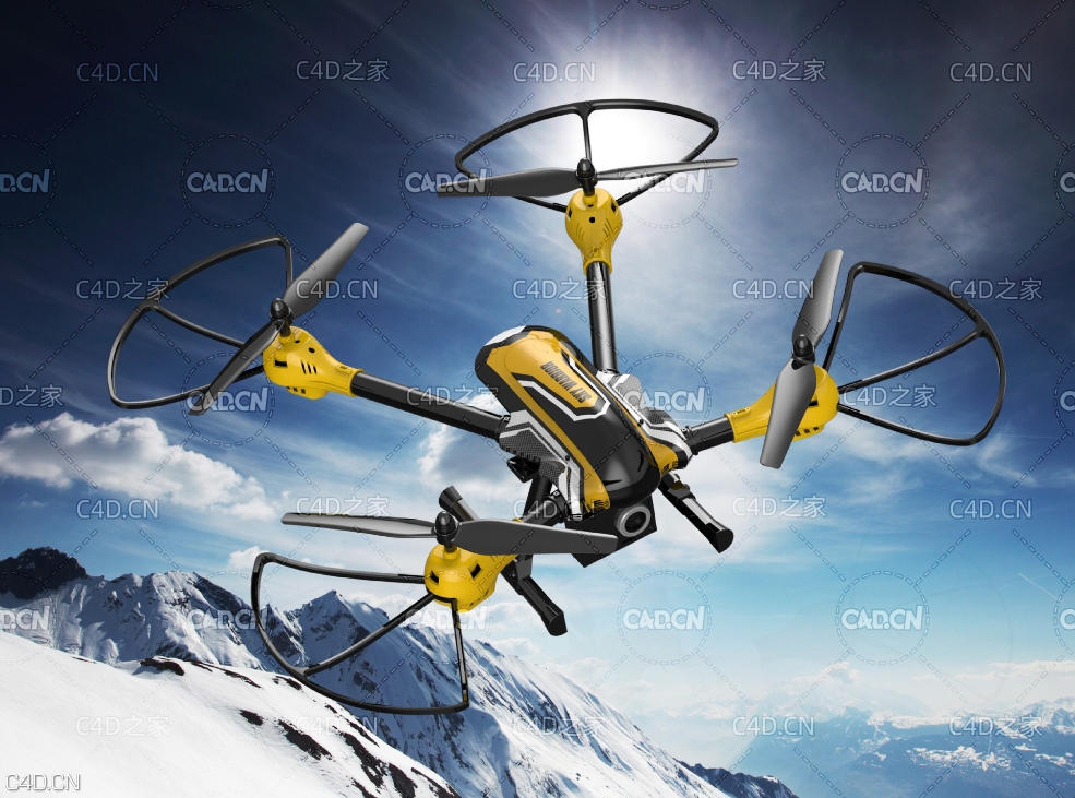 音频素材无人机起飞飞行音效 Fcpxfullaccess – Cinematic Drone Flight SFX Library