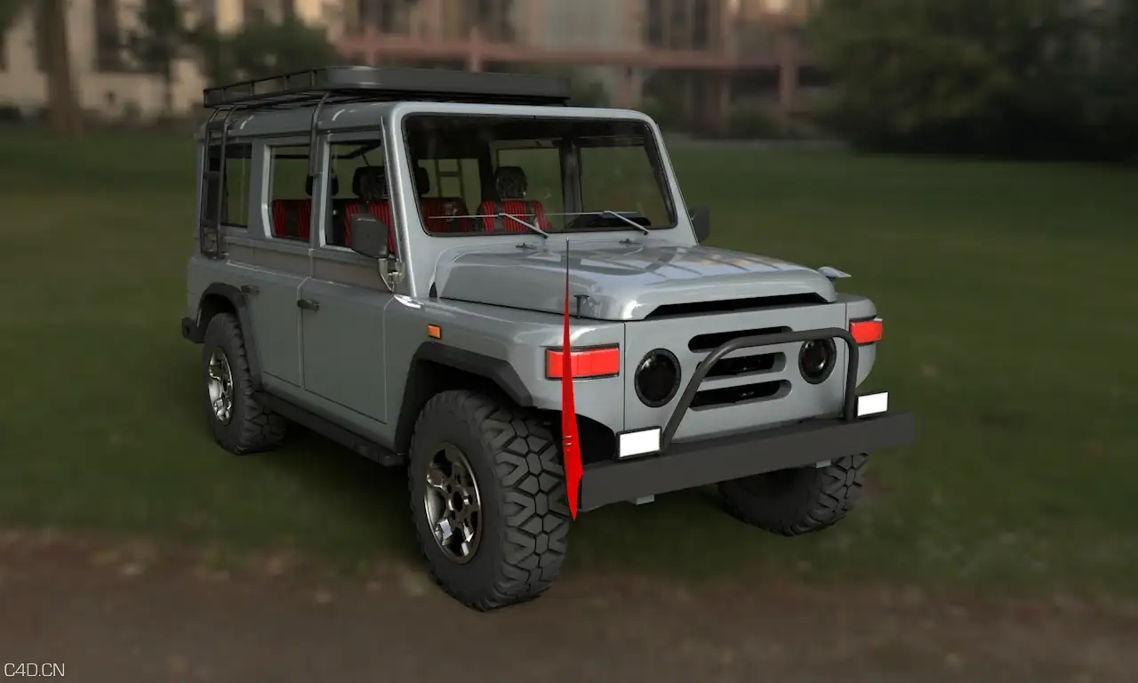 212加长版完工.C4D R18建模，默认物理渲染器渲染！ - C4D之家 - 03.jpg