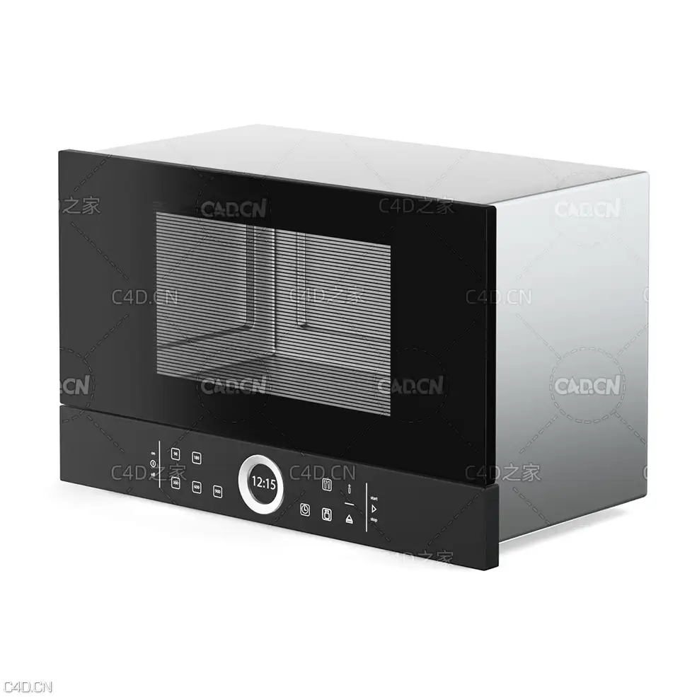 家用电器模型蒸箱烤箱C4D模型 Build-in Microwave 3D Model - C4D之家 - cgaxis_models_116_16.jpg