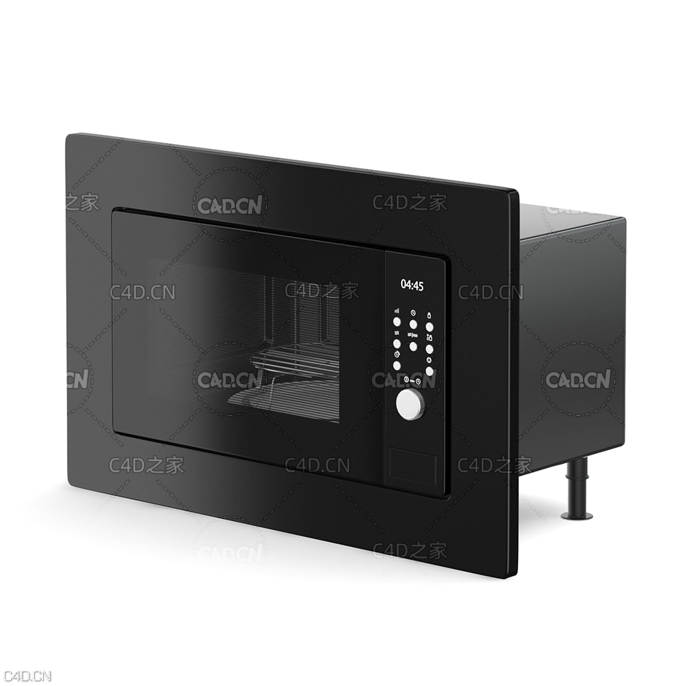 家用电器 小家电 烤箱微波炉C4D模型 Build-in Microwave 3D Model - C4D之家 - cgaxis_models_116_15.jpg