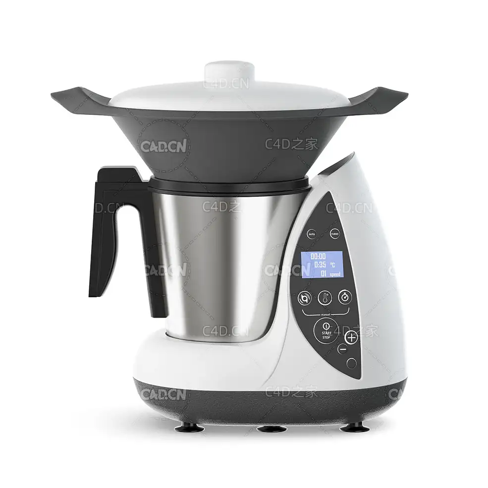 家用电器料理机C4D模型 Cooking machine - C4D之家 - cgaxis_models_116_25.jpg