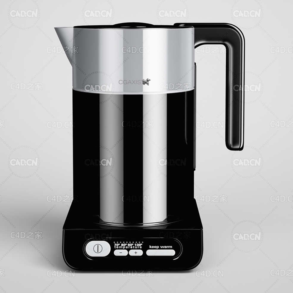 不锈钢家用温控智能自动烧开水壶电热水壶 Electric kettle - C4D之家 - 02a.jpg7d48e121-8acc-420c-9a18-cf8c36697a2eDefaultHQ.jpg