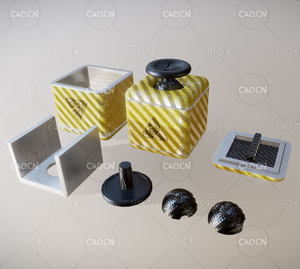 冰应力保丽龙盒子C4D模型 Stress Box - C4D之家 - 86-Stress-Box.jpg
