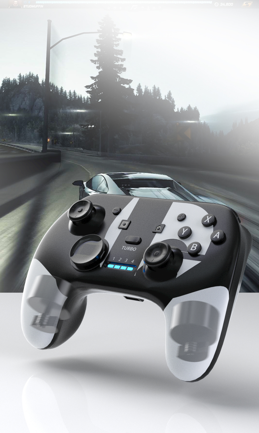 switch游戏手柄 附赠Switch任天堂游戏机模型 - C4D之家 - 详情7.jpg