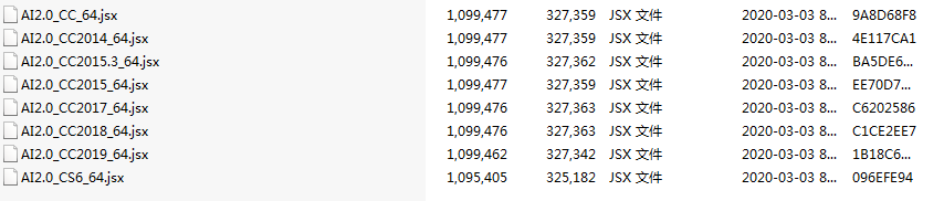 AI Adobe Illustrator CC脚本