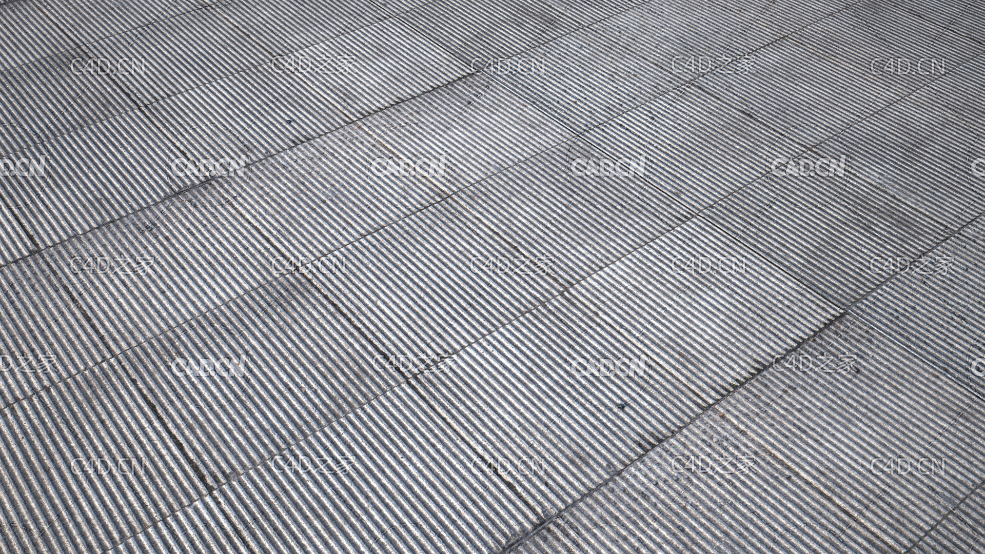条纹步道石砖无缝地面贴图模型 tactiles - C4D之家 - 36.jpg