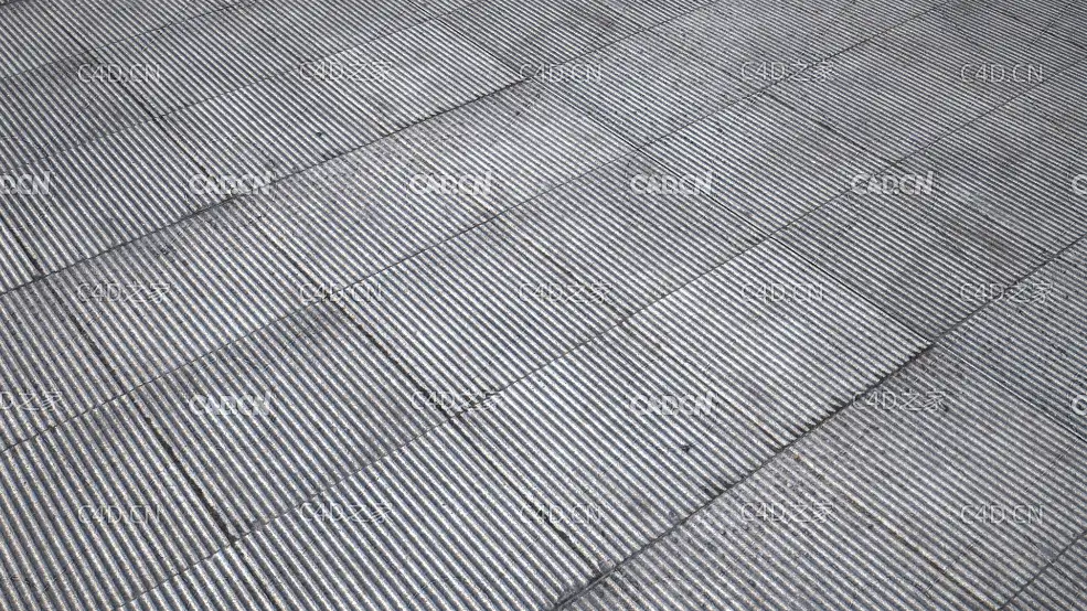 条纹步道石砖无缝地面贴图模型 tactiles - C4D之家 - 36.jpg