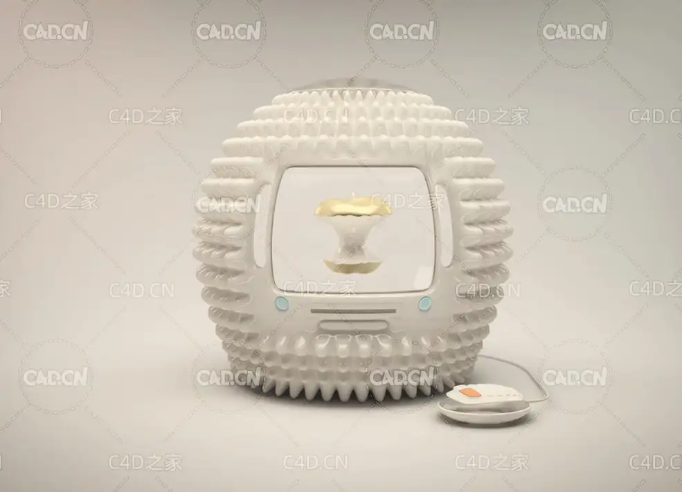 C4D制作可爱卡通三维角色模型视频教程 Domestika – Design of Moving 3D Characters