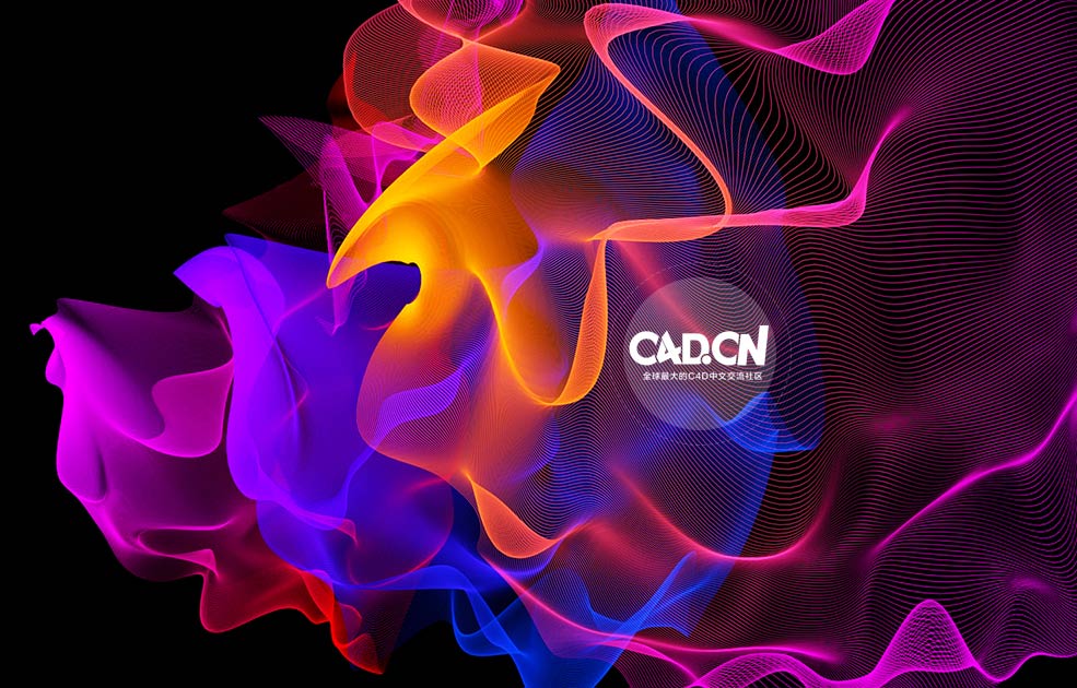 C4D抽象粒子动画 Abstract Particle Animation - C4D之家 - 230037k2rcriacerekcce4.jpg