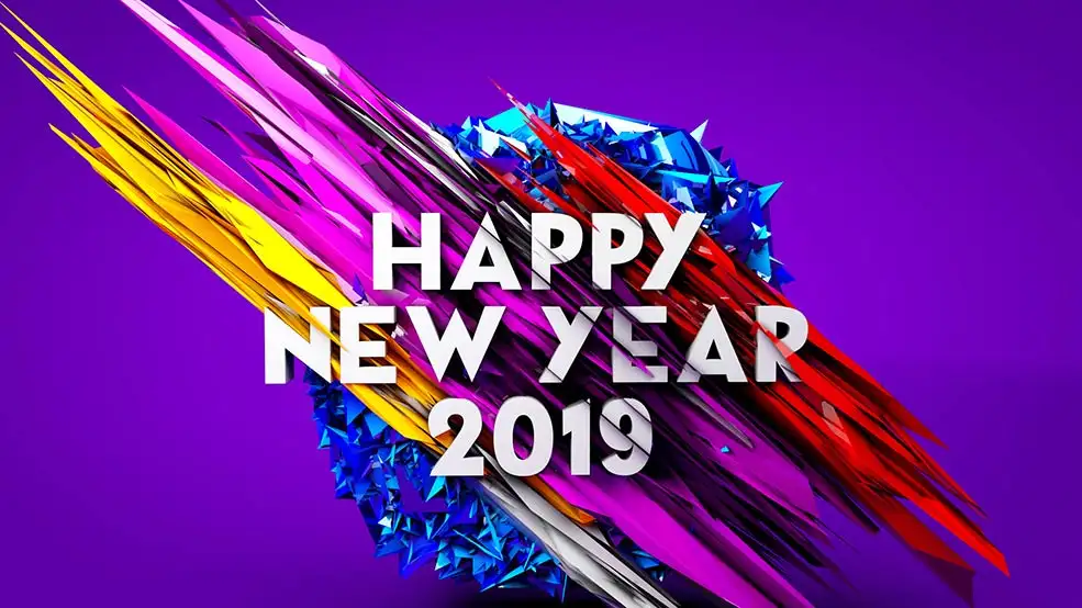 2019多边形场景创意海报工程 New Year 2019 Poster - C4D之家 - 231852utbubj6fdnnxx6jx.jpg