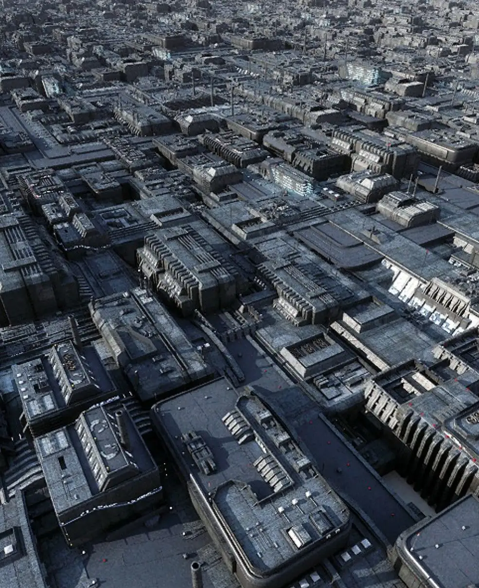 20个外星科幻街区模型预设 Greeble City Blocks I - C4D之家 - 231203eullgwklxtkvl3gc.jpg
