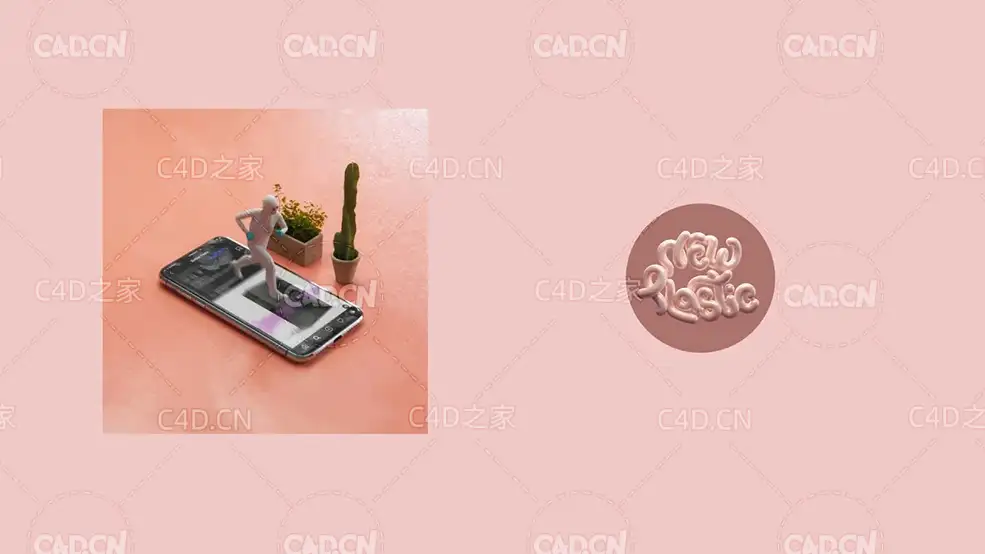 C4D制作手机上跑步的人物循环动画视频教程 Cinema 4d Tutorial - C4D之家 - 22.jpg