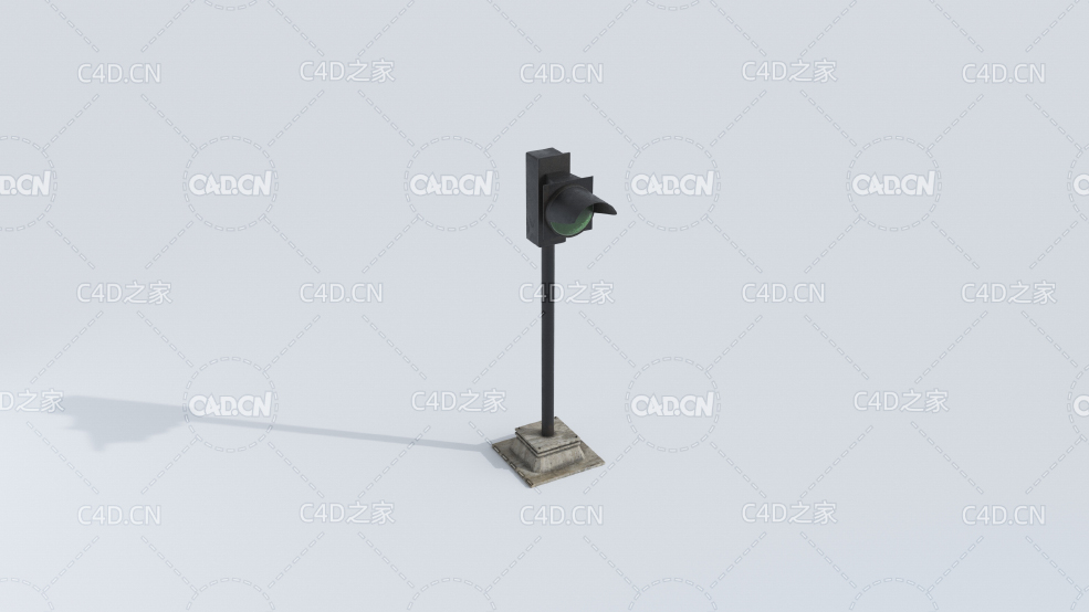 铁路信号灯C4D模型 - C4D之家 - AM223_019.jpg