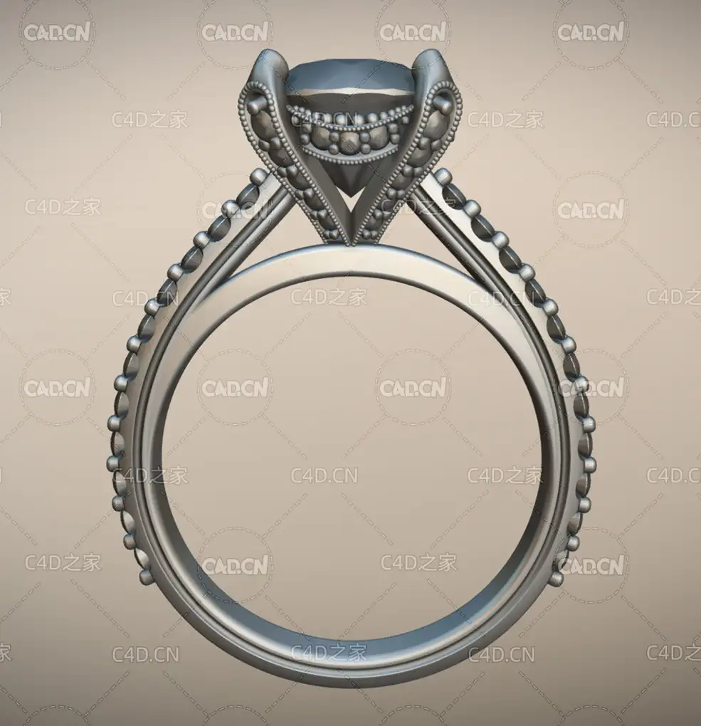 C4D女性婚戒钻戒模型 ChapelHills-Bason - C4D之家 - 24.jpg