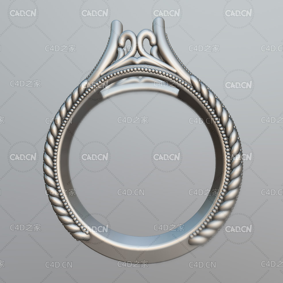 编花紧箍咒白金戒指 ChapelHills-Clymer - C4D之家 - 27.jpg
