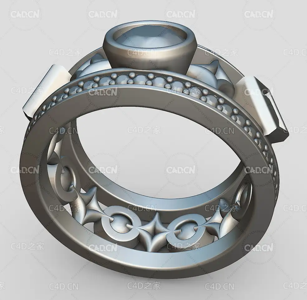宝石婚戒C4D模型 ChapelHills-SaundersSetup - C4D之家 - 29.jpg
