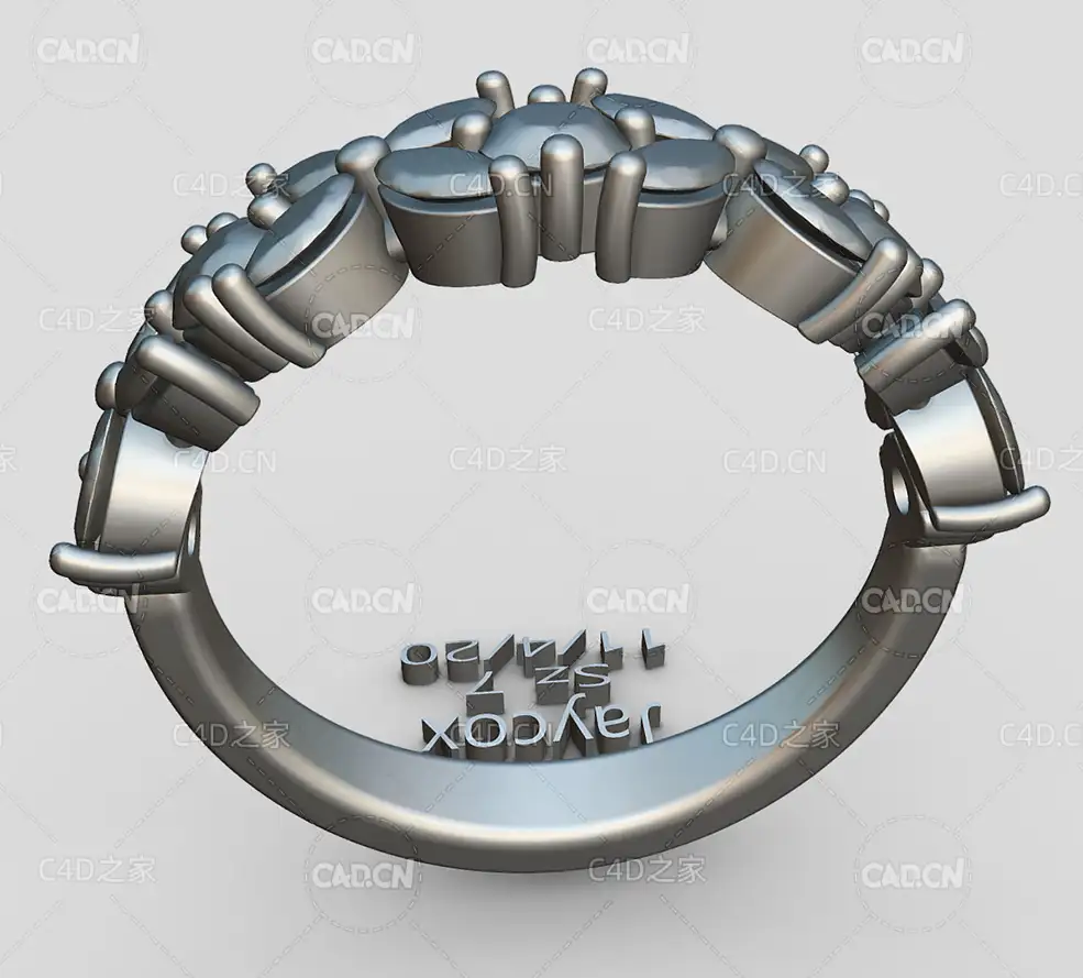 碎钻镶嵌戒指C4D模型 England Jaycox - C4D之家 - 41.jpg