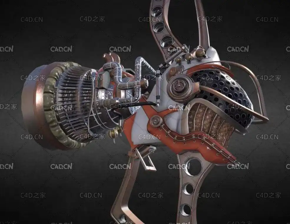 C4D科幻蒸汽朋克武器模型 - C4D之家 - WechatIMG75.jpg
