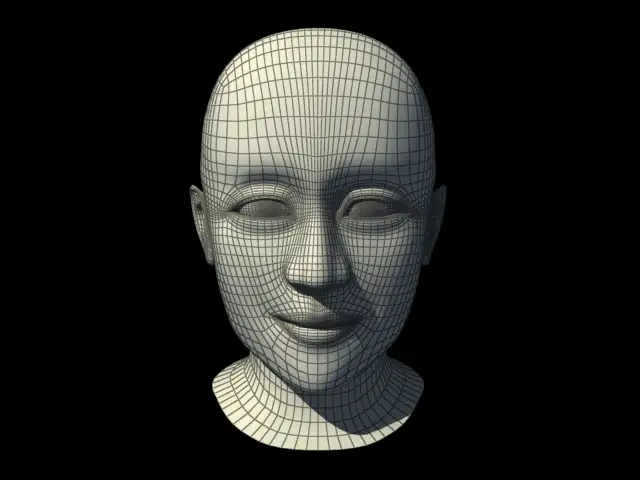 男人头 青年 3D模型 - C4D之家 - 05.jpg