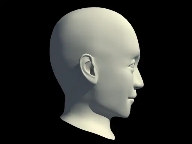 男人头 青年 3D模型 - C4D之家 - 03.jpg