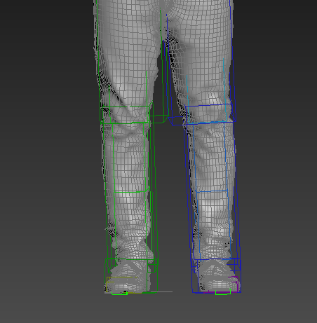 男人物中模带绑定3D模型 - C4D之家 - 8.png
