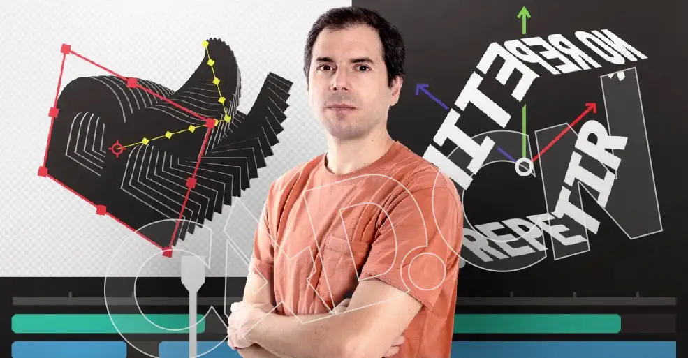 C4D+AE动态文字排版视频教程 Advanced Animation for Typographic Compositions