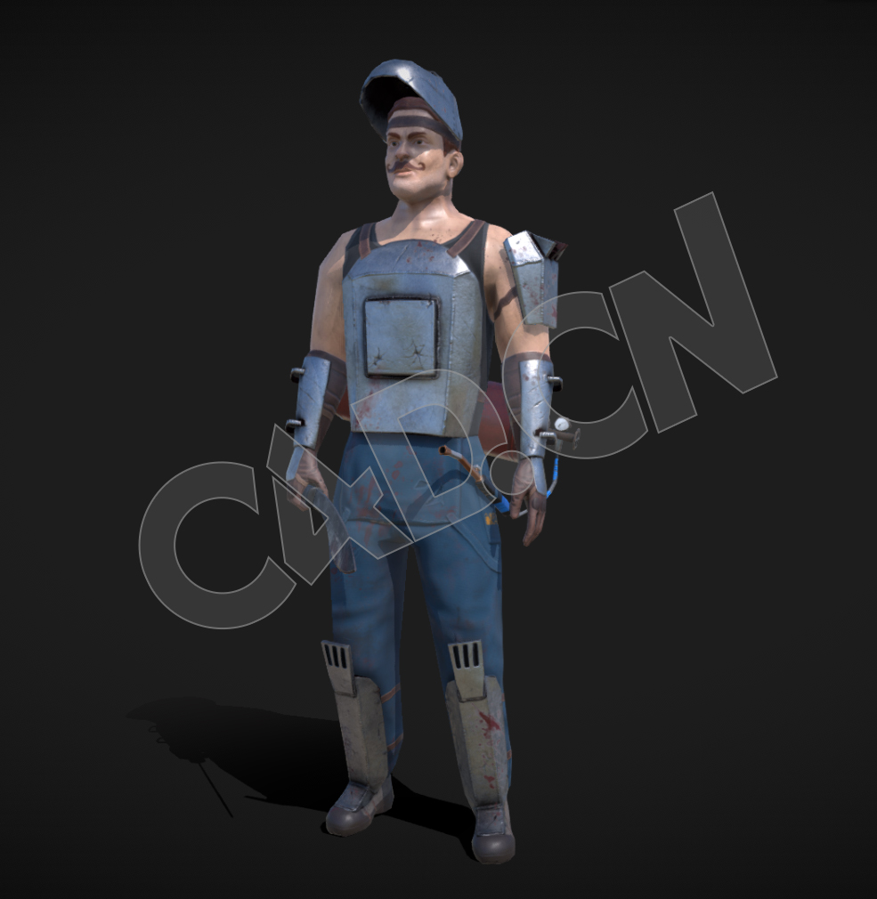 国外电焊工人C4D模型 - C4D之家 - 82-1.jpg