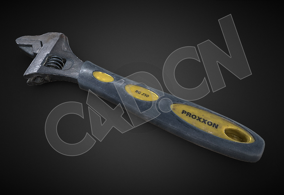 活口扳手工具C4D模型 - C4D之家 - 85.jpg